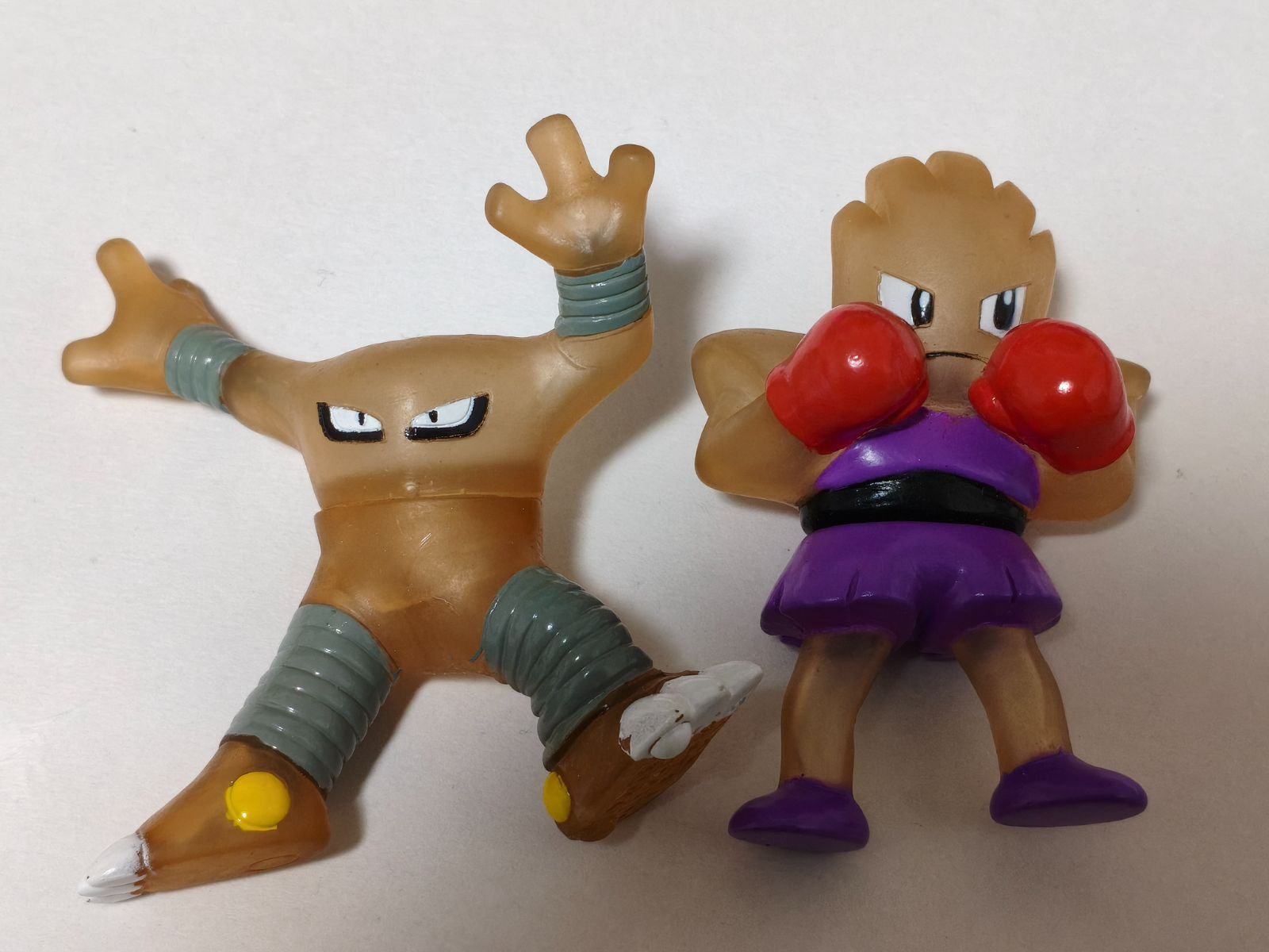 ソフビ クリアverのみ 6体セット サワムラー エビワラー ポケモン