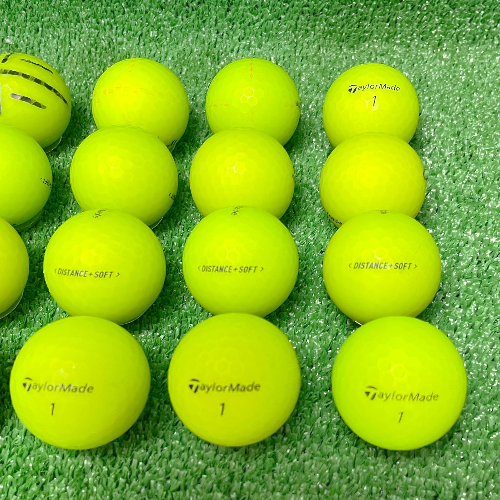 ロストボール テーラーメイド DISTANCE ディスタンス ソフト 20球 2019