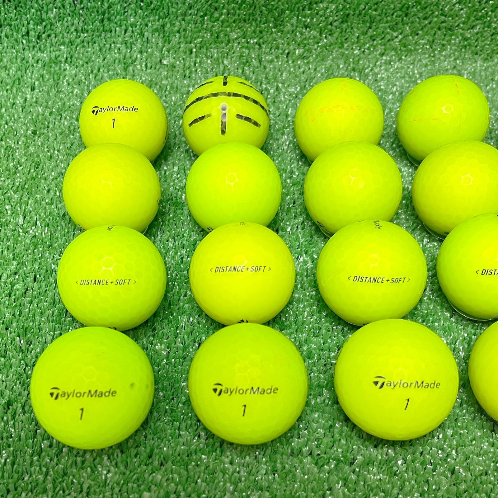 ロストボール テーラーメイド DISTANCE ディスタンス ソフト 20球 2019