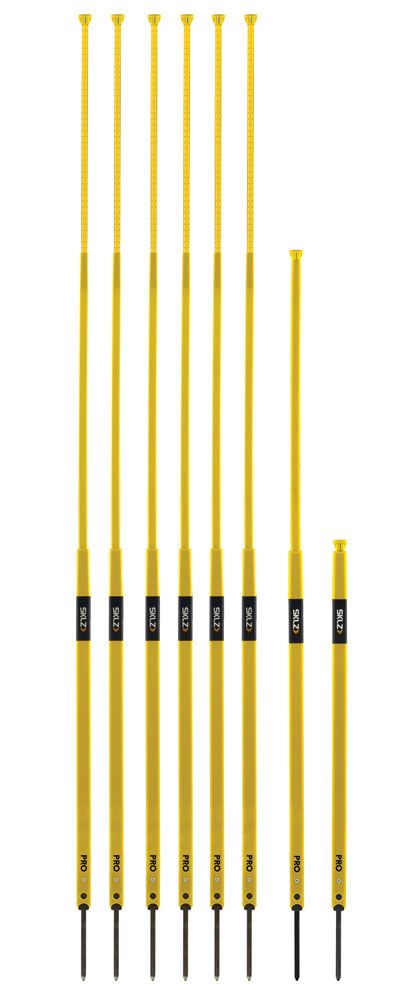 スキルズ SKLZ サッカー プロトレーニングアジリティーポール PRO AGILITY POLES メンズ レディース ドリブル 方向転換 敏捷性 高さ調節 2321 -