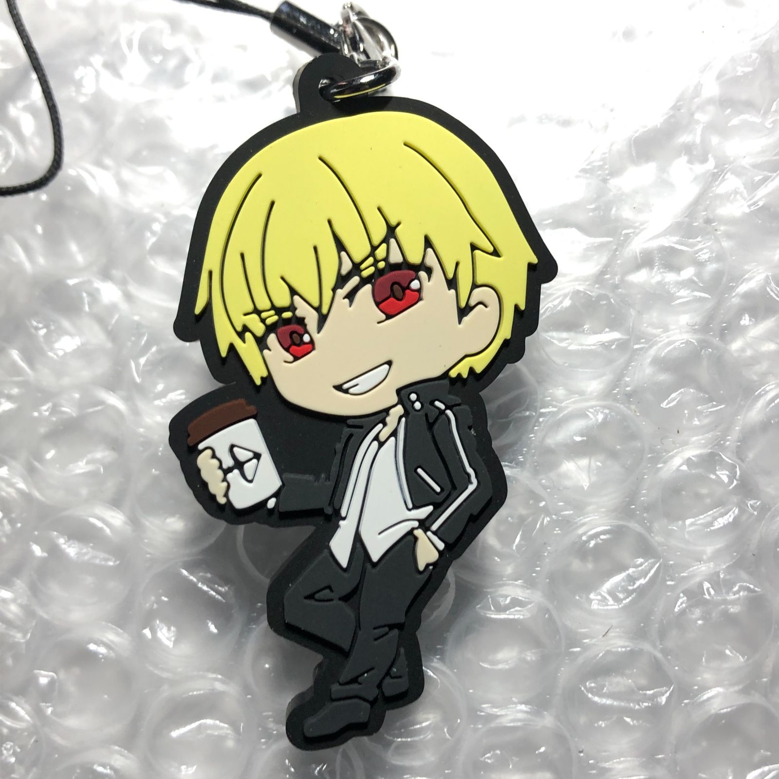 C96 Fate fgo ギルガメッシュ ラバーストラップ コミケ96 - メルカリ