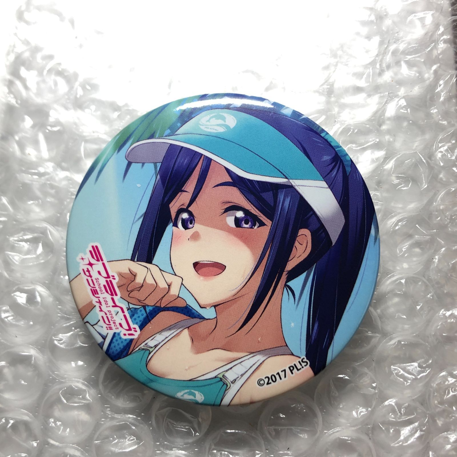 コミケ C96 松浦果南 缶バッジ ラブライブサンシャイン - メルカリ