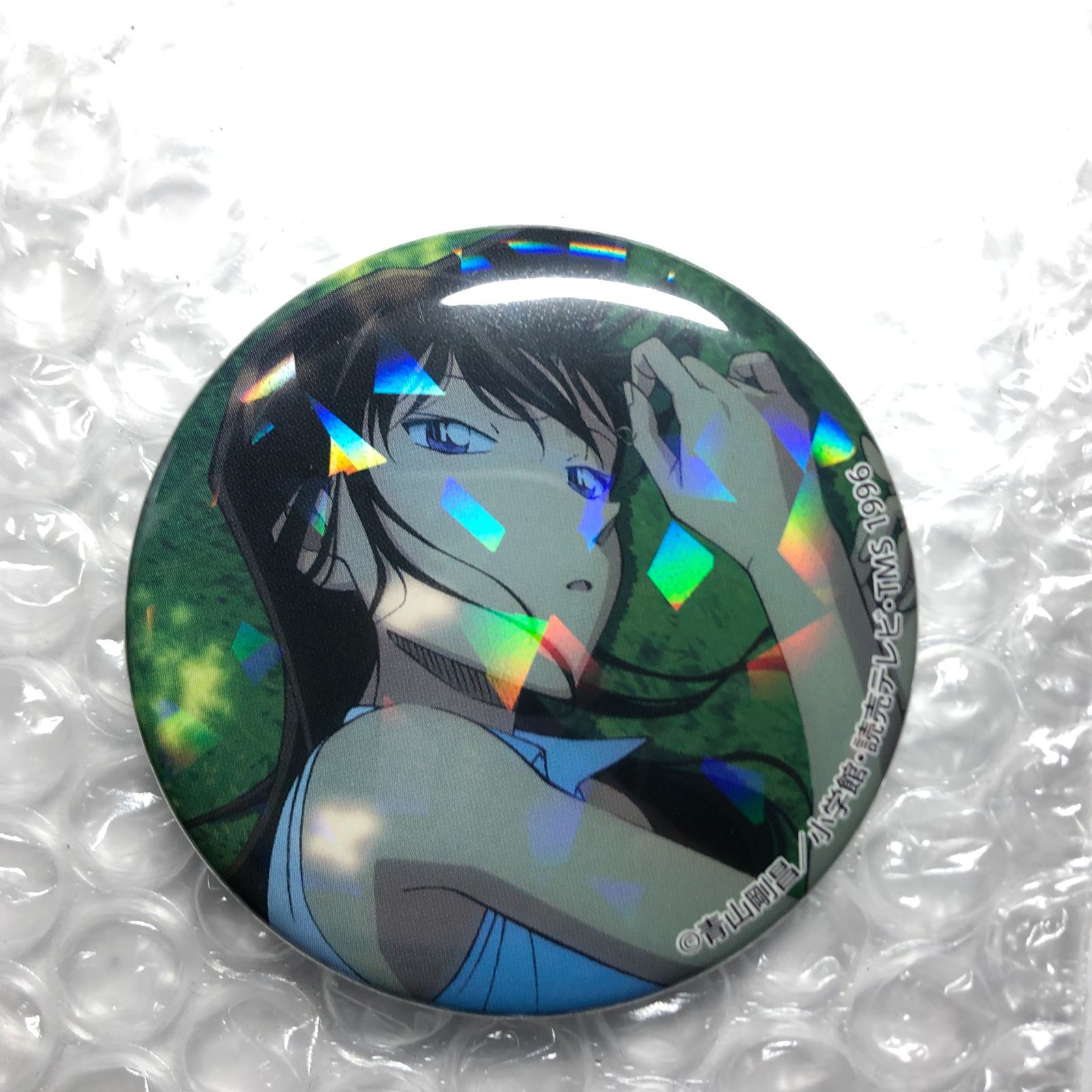 名探偵コナン コミケ 毛利蘭 C96 トムス・エンタテインメント 缶バッジ