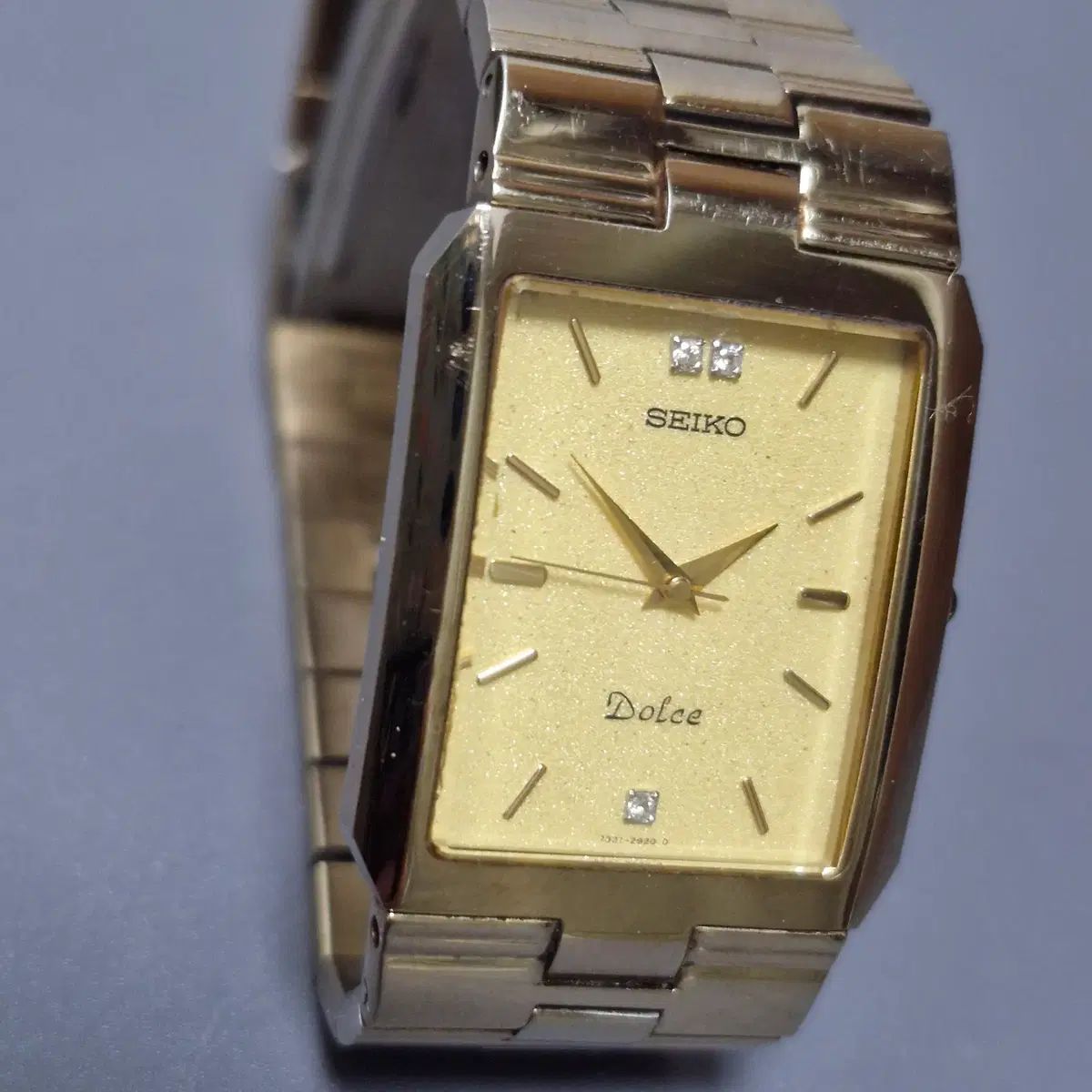 セイコー ドルチェ メンズ クォーツ時計