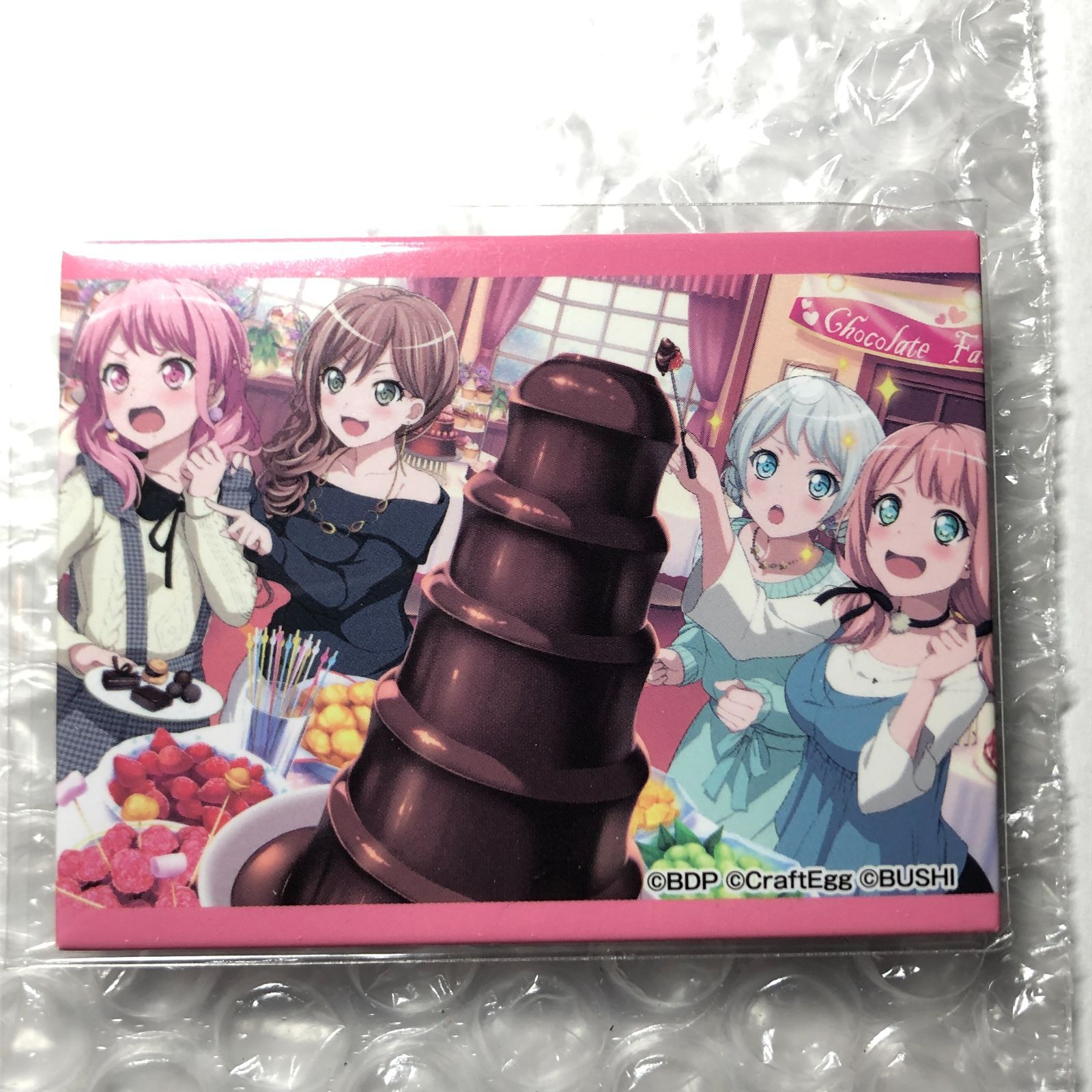 コミケ C96 BanG Dream! 丸山彩 上原ひまり 今井リサ ガールズバンド