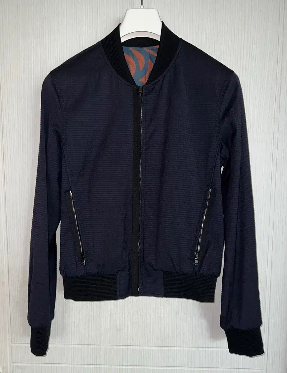 ウーヨンミ リバーシブル ブルゾン