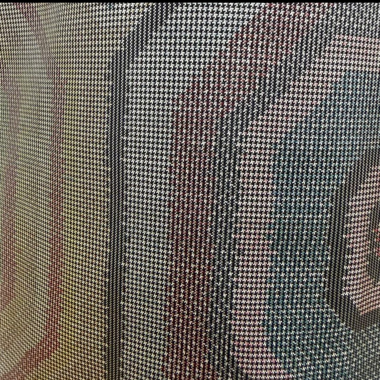  ♥近い 袷 正絹 大島紬系 小紋 フルセット 紬 着物