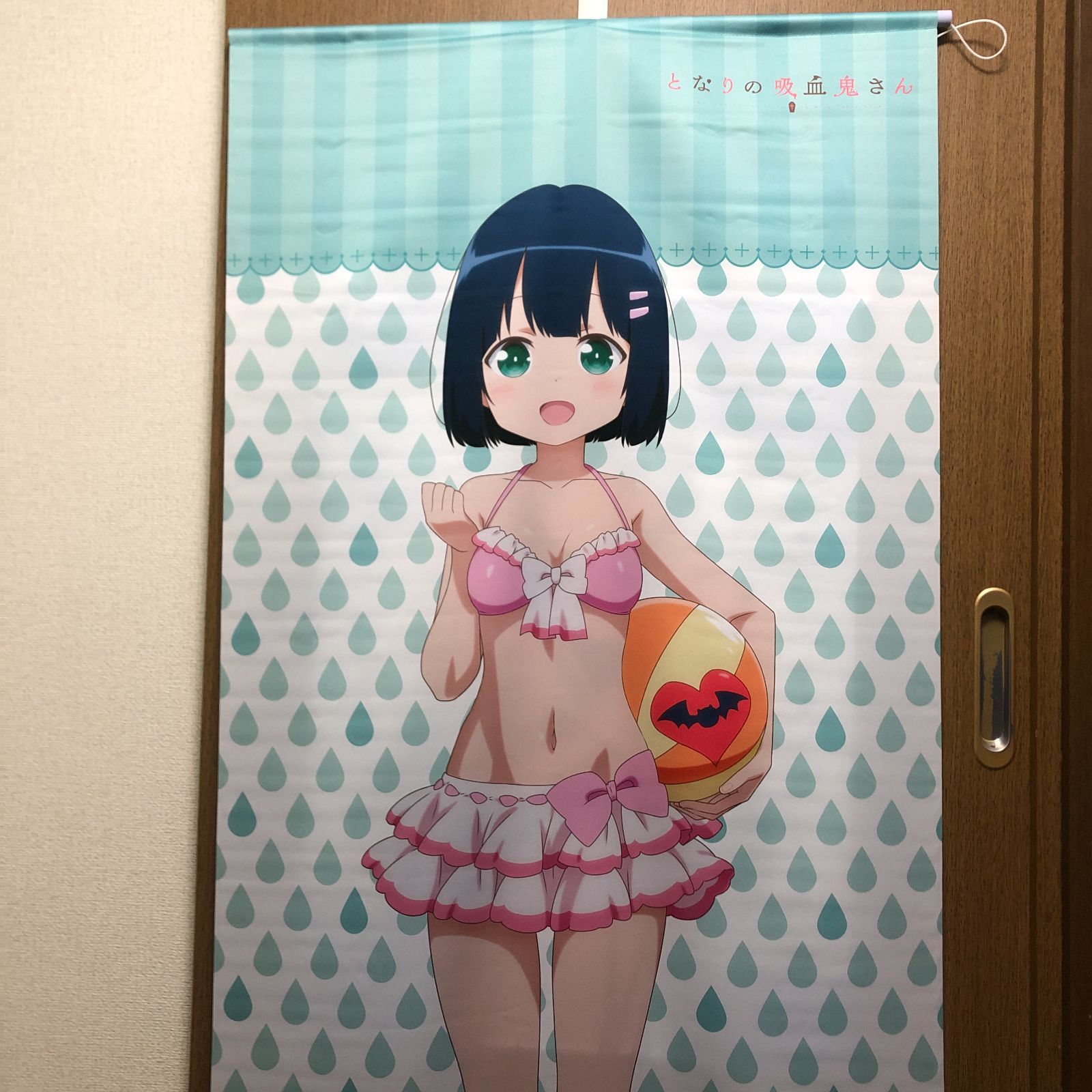 となりの吸血鬼さん 天野灯 コミケ c 96 等身大タペストリー