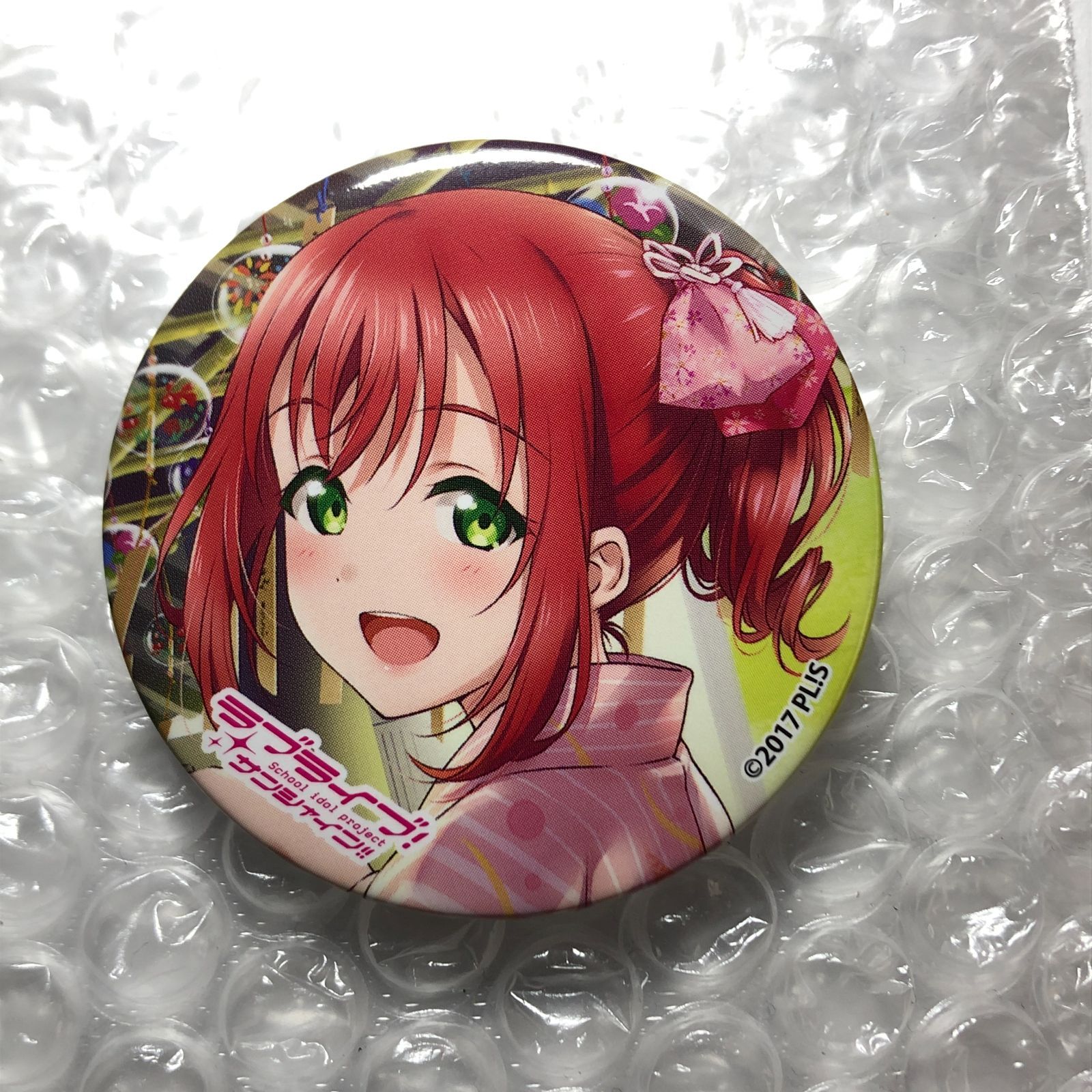 コミケ C96 黒沢ルビィ 缶バッジ ラブライブサンシャイン - メルカリ