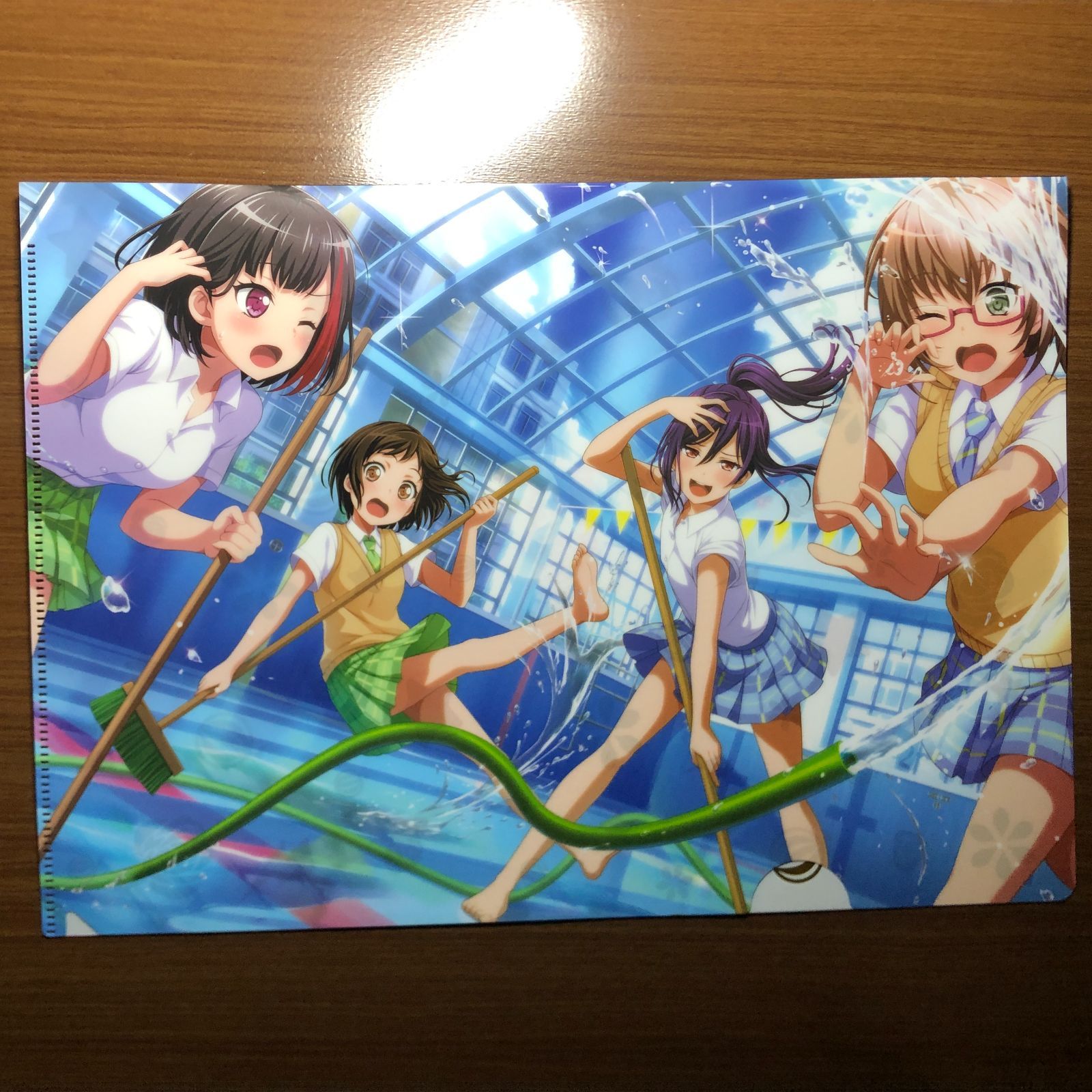 コミケ C96 BanG Dream! 美竹蘭 羽沢つぐみ ガールズバンドパーティ