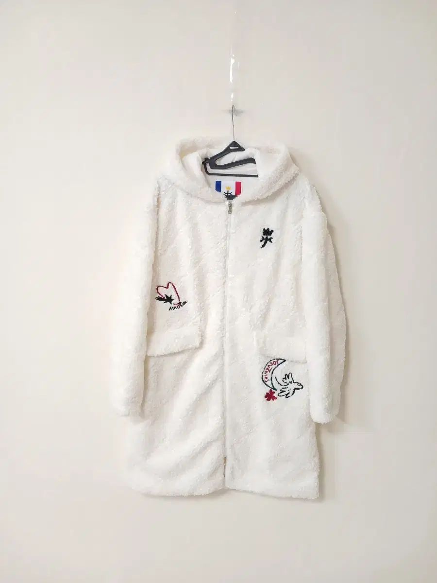 CASTELBAJAC カステルバジャック ゴルフ レディース ボア ロング 防風 アウター クリーニング済