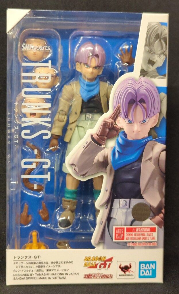 BANDAI SPIRITS S.H.Figuarts トランクス -GT-