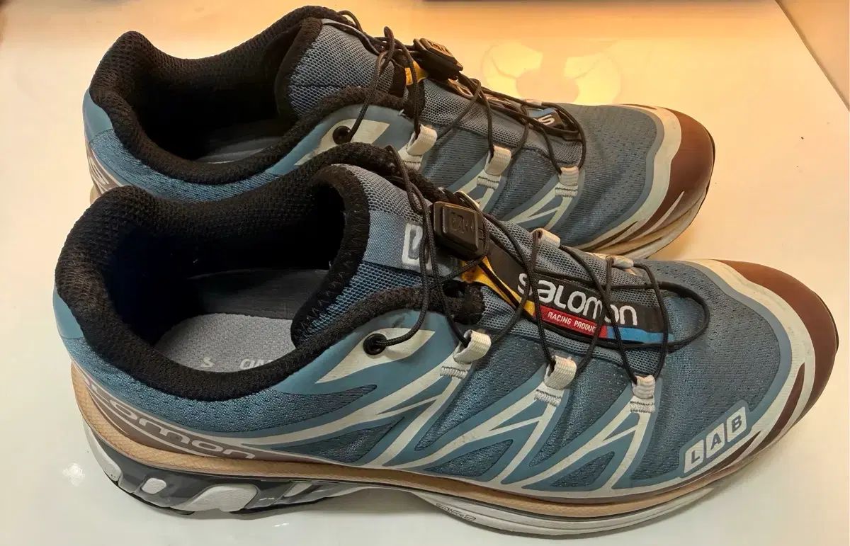  SALOMON サロモン XT-6 エーゲブルー 260 スニーカー 靴