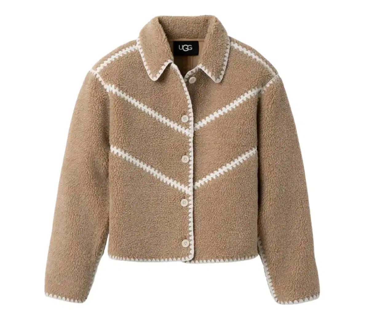 アグ エリソン アグフラフ シェル ジャケット サンド ヘザー S