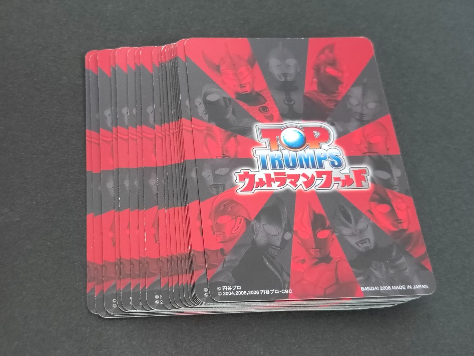 fym8-054 ウルトラマン TOP TRUMPS トップ トランプ ウルトラマン
