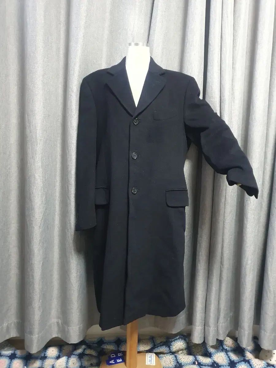 100フェンディ パッド カシミア メンズ ロングコート