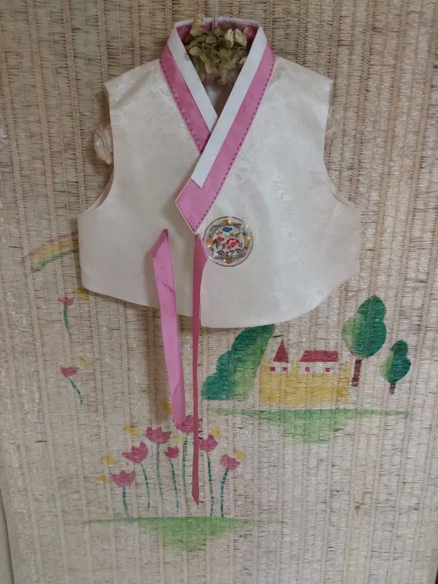 アイボリー|ピンク