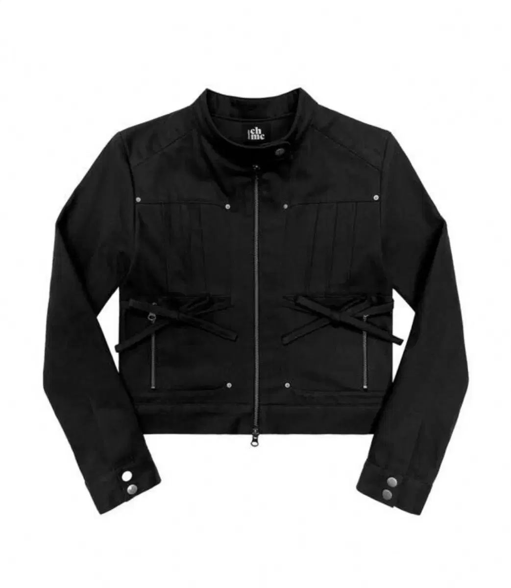 チェメシ ピンタック コットン ジャケット