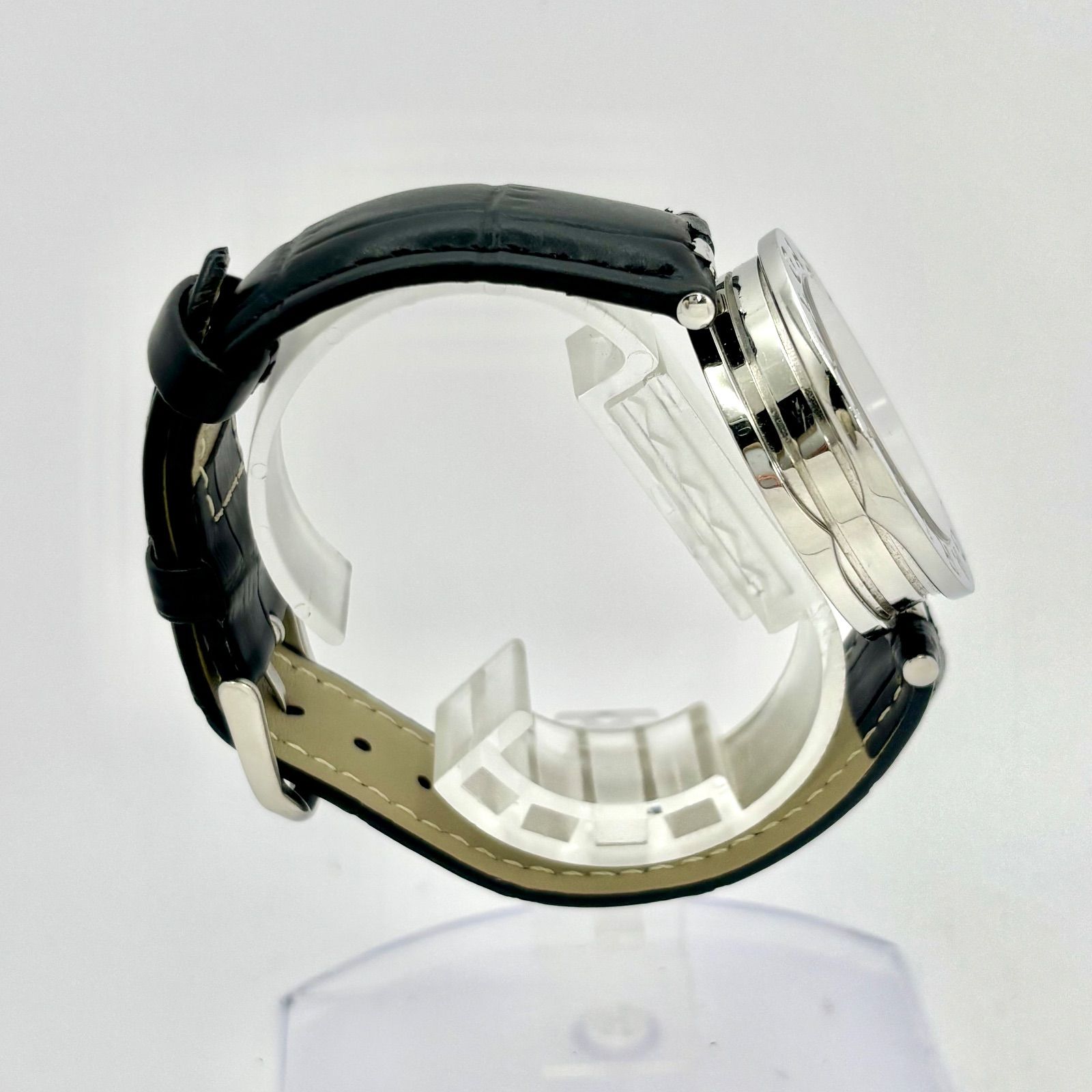  電池 BVLGARI ブルガリ B.zero 1 ビーゼロワン BZ 35 S ダブルハート メンズ 腕時計 D 1410 ベルト 腕時計(クォーツ) 腕時計(アナログ)