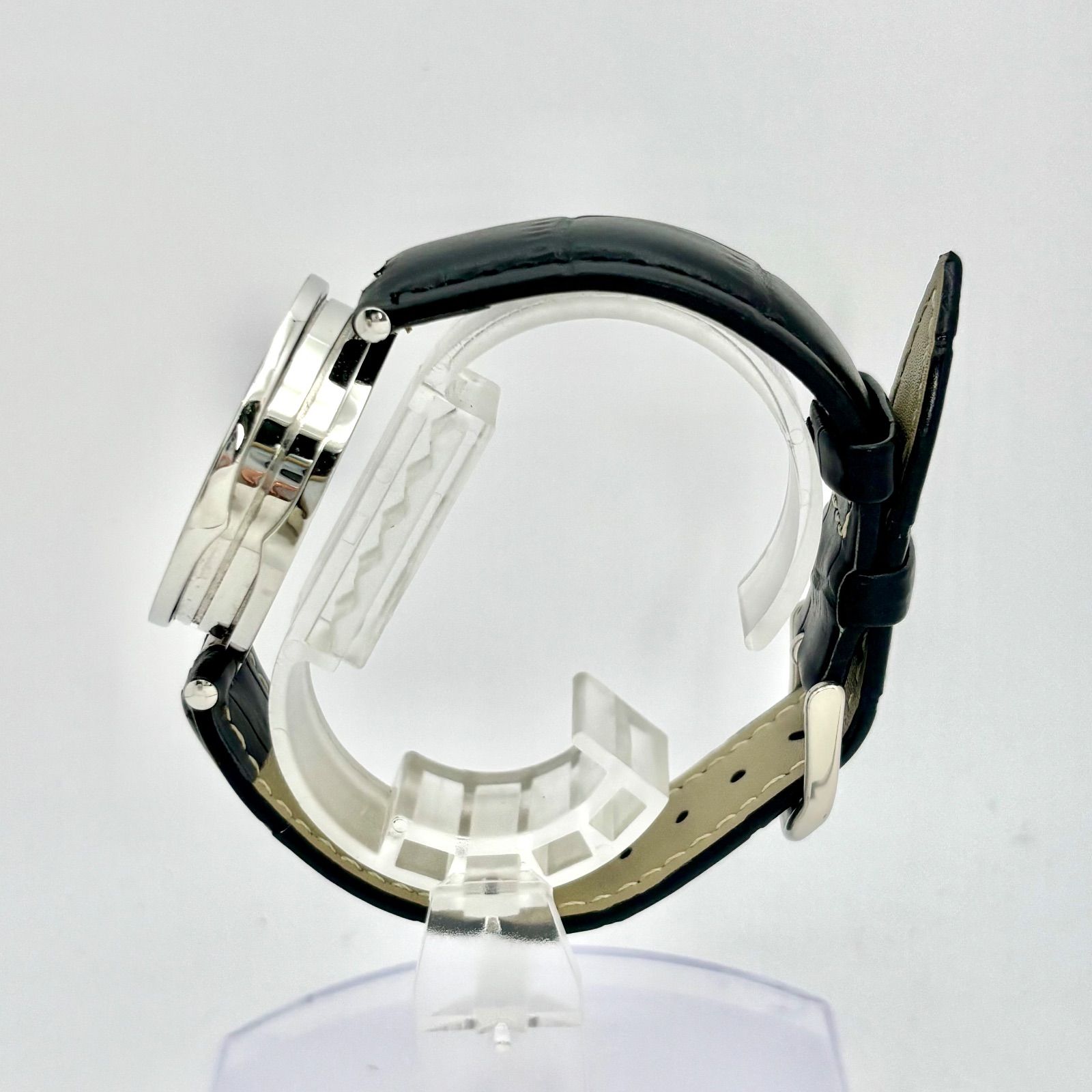 電池 BVLGARI ブルガリ B.zero 1 ビーゼロワン BZ 35 S ダブルハート メンズ 腕時計 D 1410 ベルト