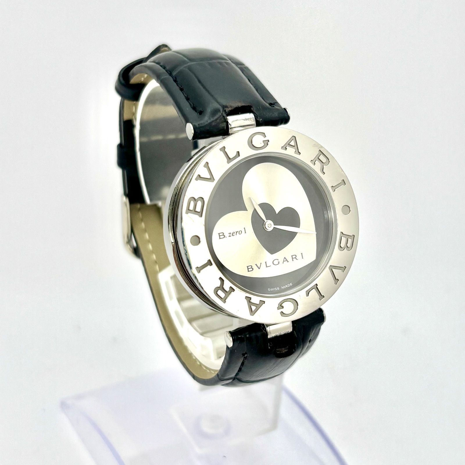 新品電池】BVLGARI ブルガリ B.zero1 ビーゼロワン BZ35S ダブルハート