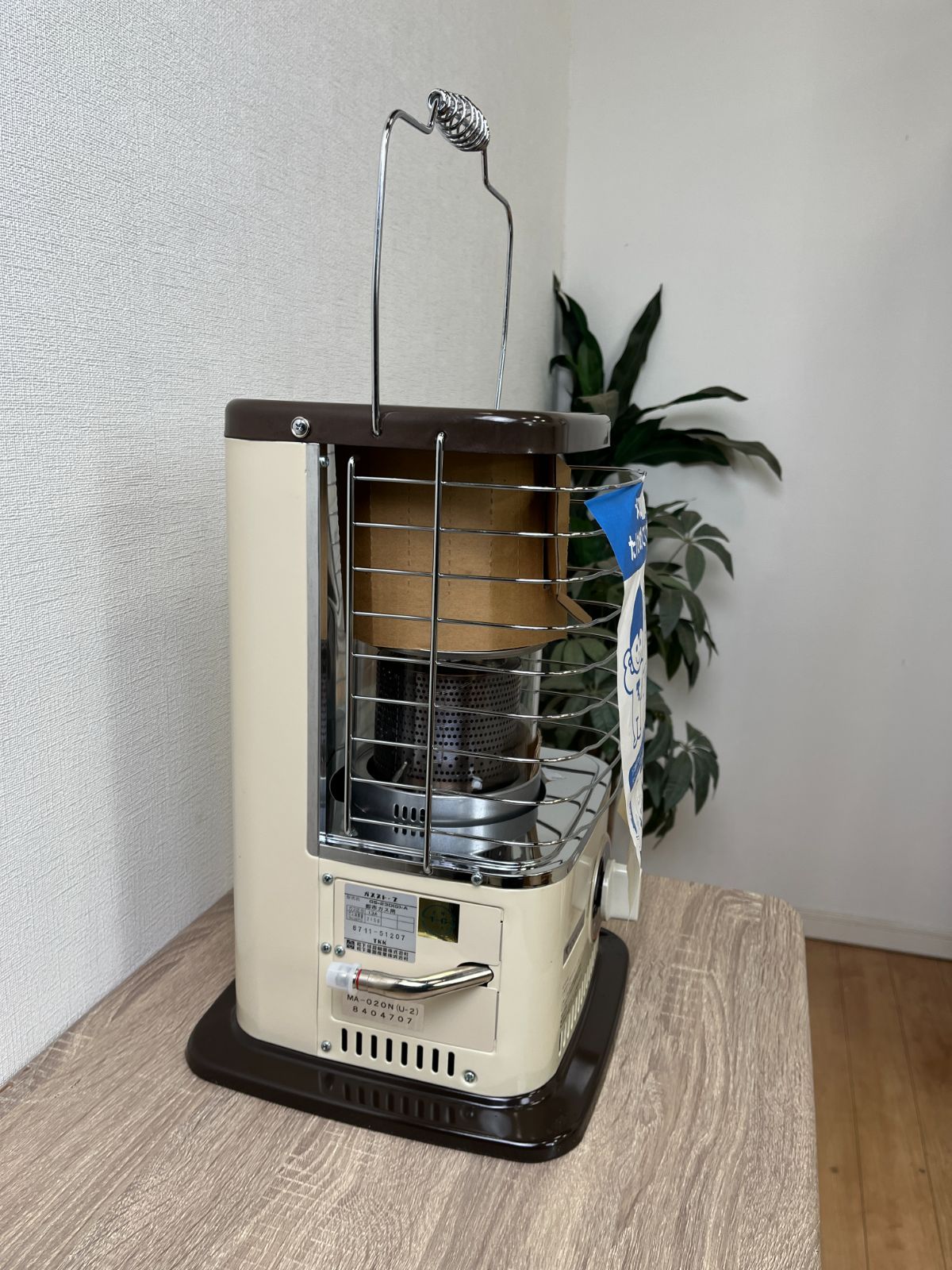 ☆新品 ☆ 未使用☆ ナショナル 東京ガス ガスストーブ GS-23D(G)-A