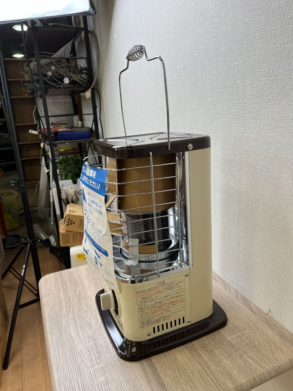 ☆新品 ☆ 未使用☆ ナショナル 東京ガス ガスストーブ GS-23D(G)-A