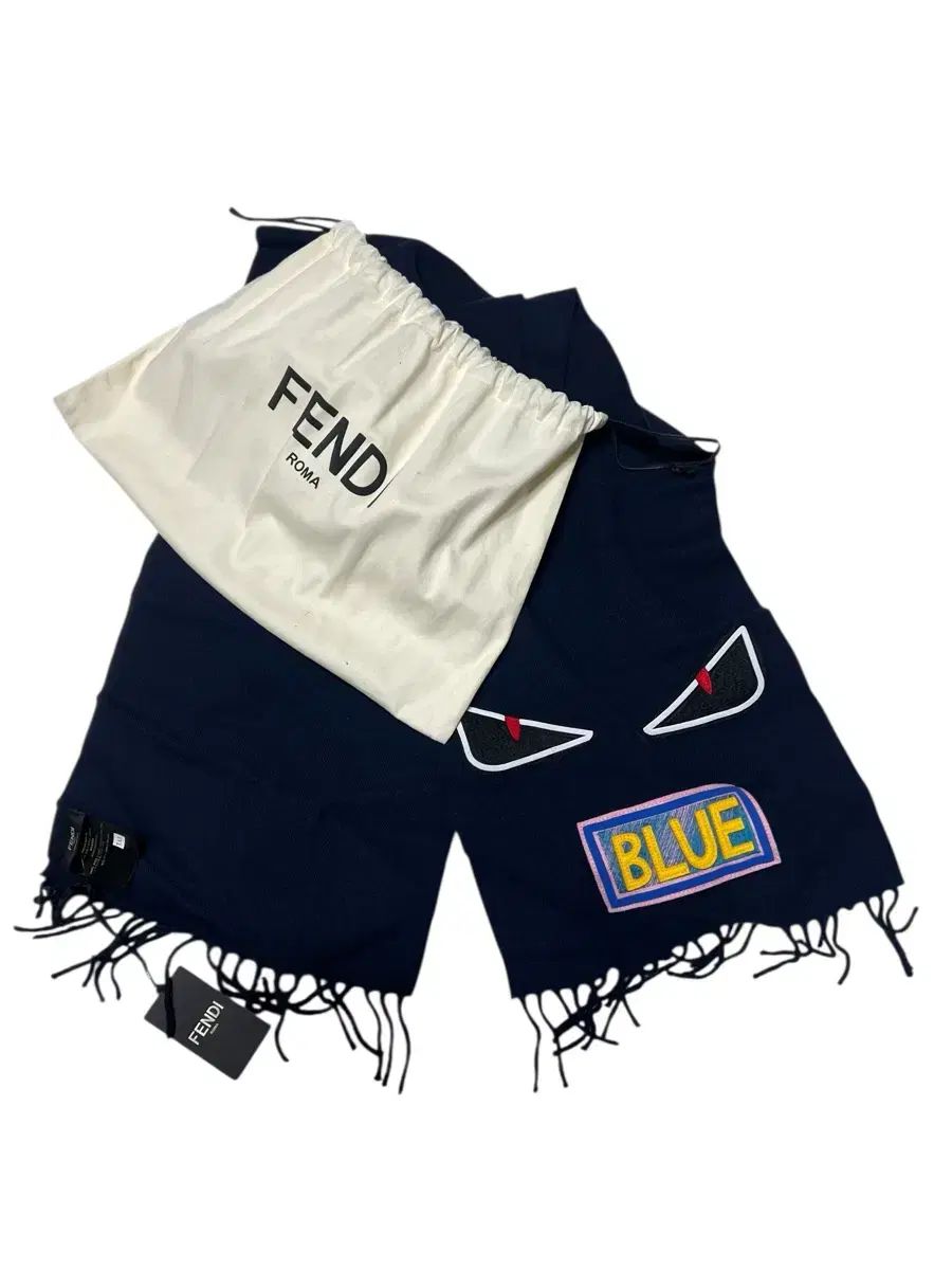 FENDI フェンディ x DOVER STREET YORK 発売 マフラー