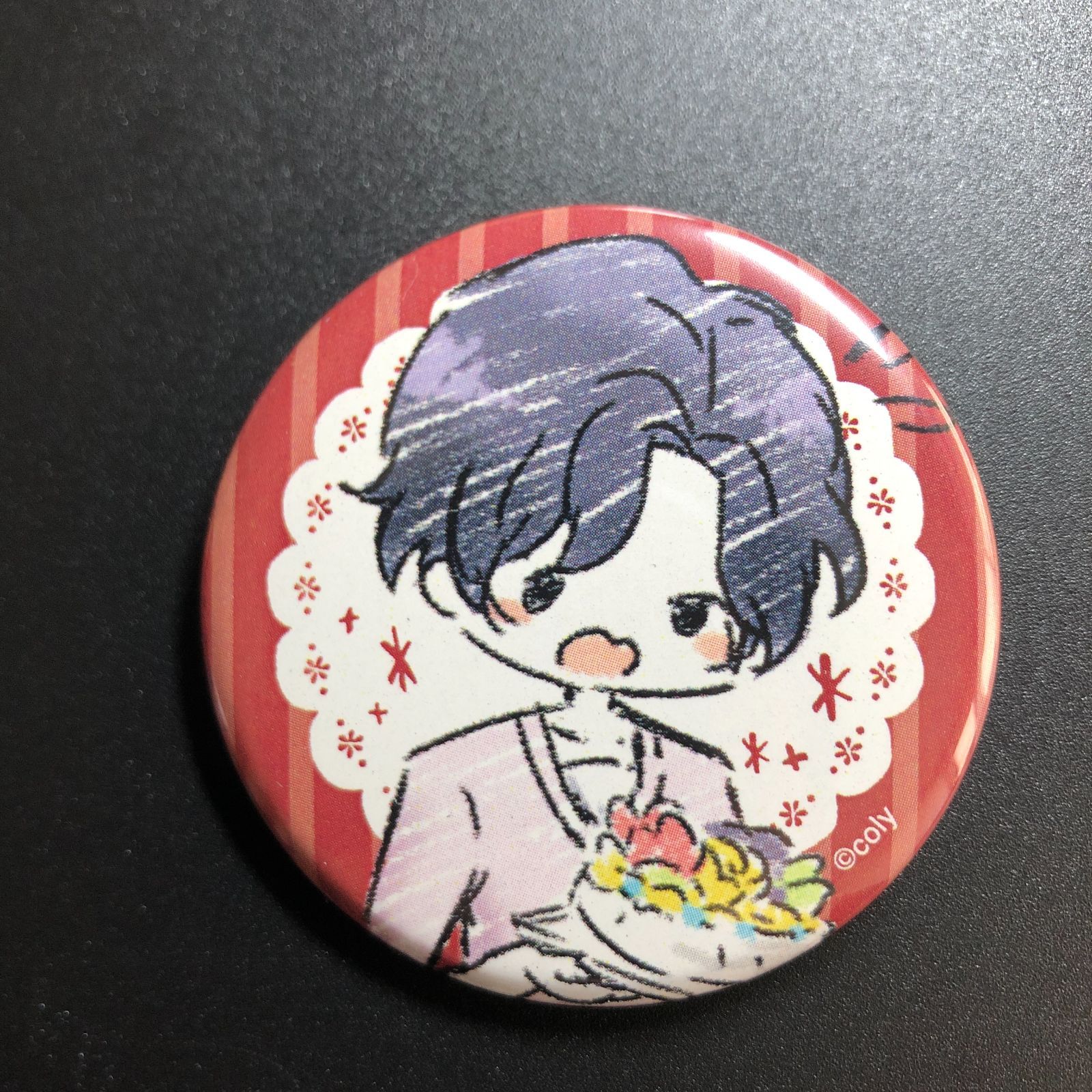 スタマイ 宮瀬豪 缶バッジ スタマイ NewCardCollection NCC 宮瀬豪 缶