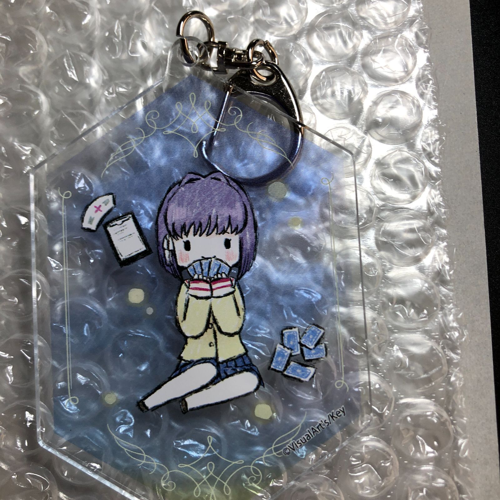 クラナド 藤林 杏 CLANNAD アクリルキーホルダー - メルカリ