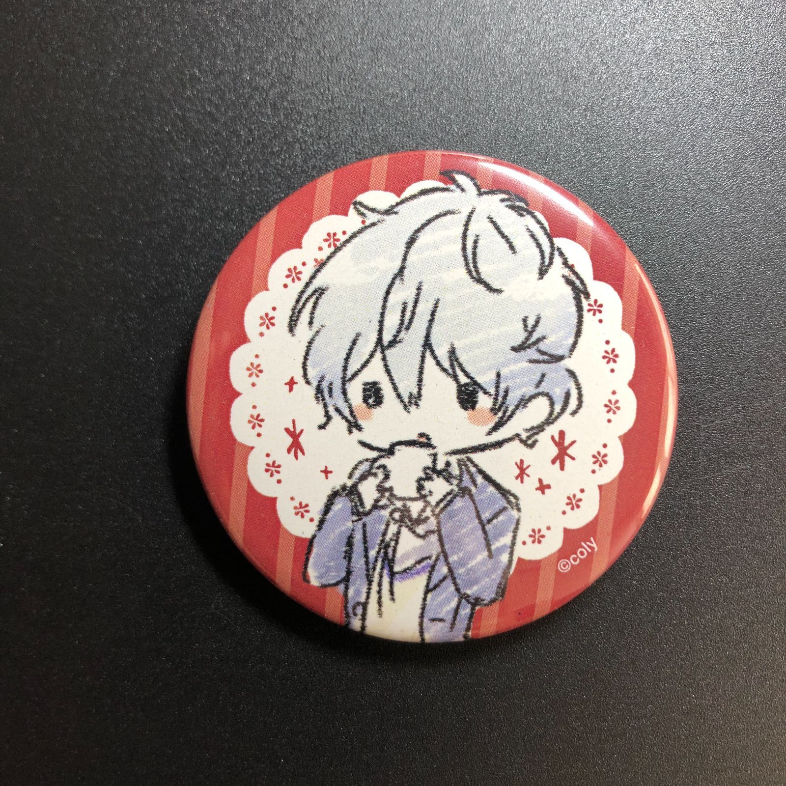 スタンドマイヒーローズ 山崎 カナメ スタマイ 缶バッジ - メルカリ