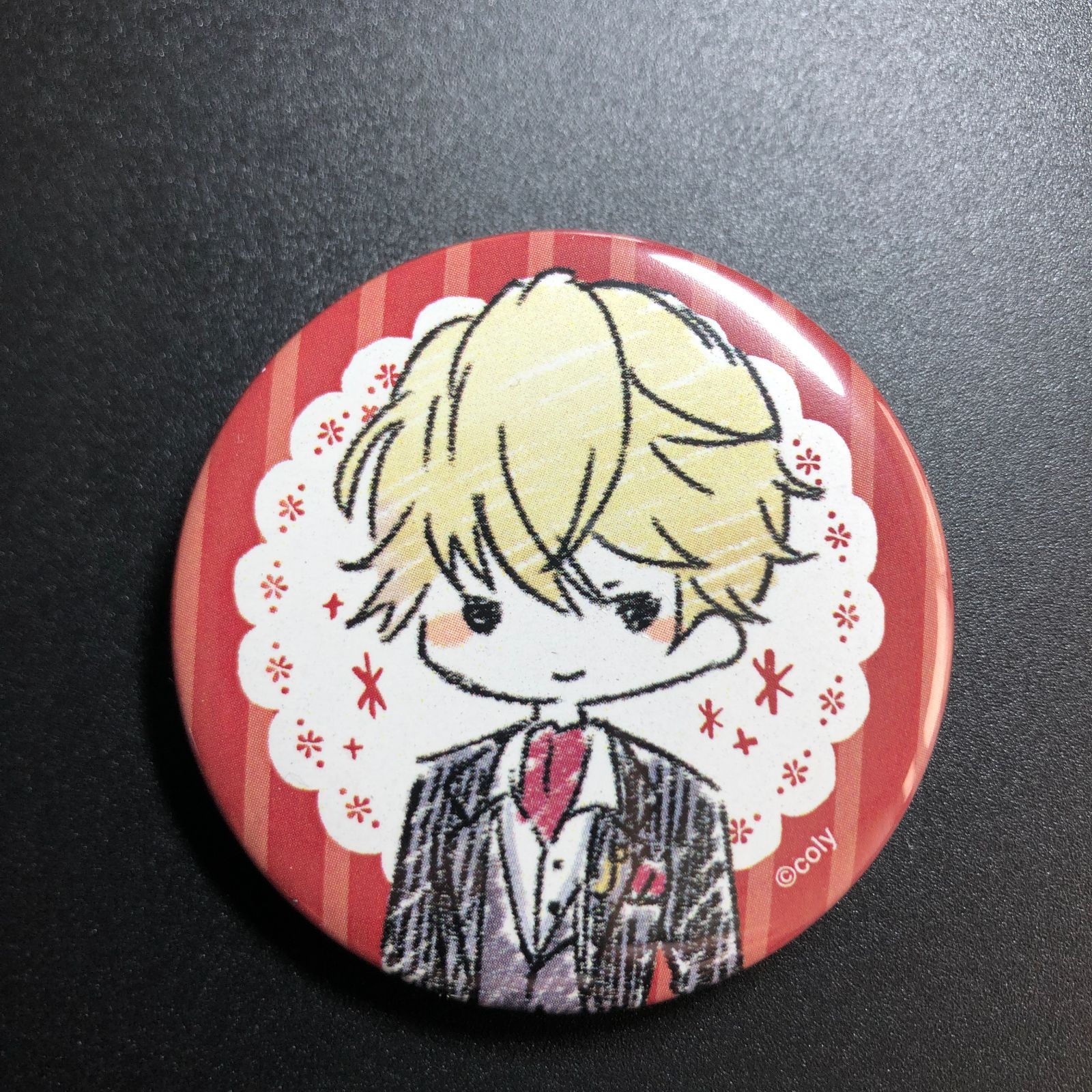 スタマイ 九条 POT缶バッジ スタマイ 九条 POT缶バッジ スタマイ 九条 POT缶バッジ - メルカリ