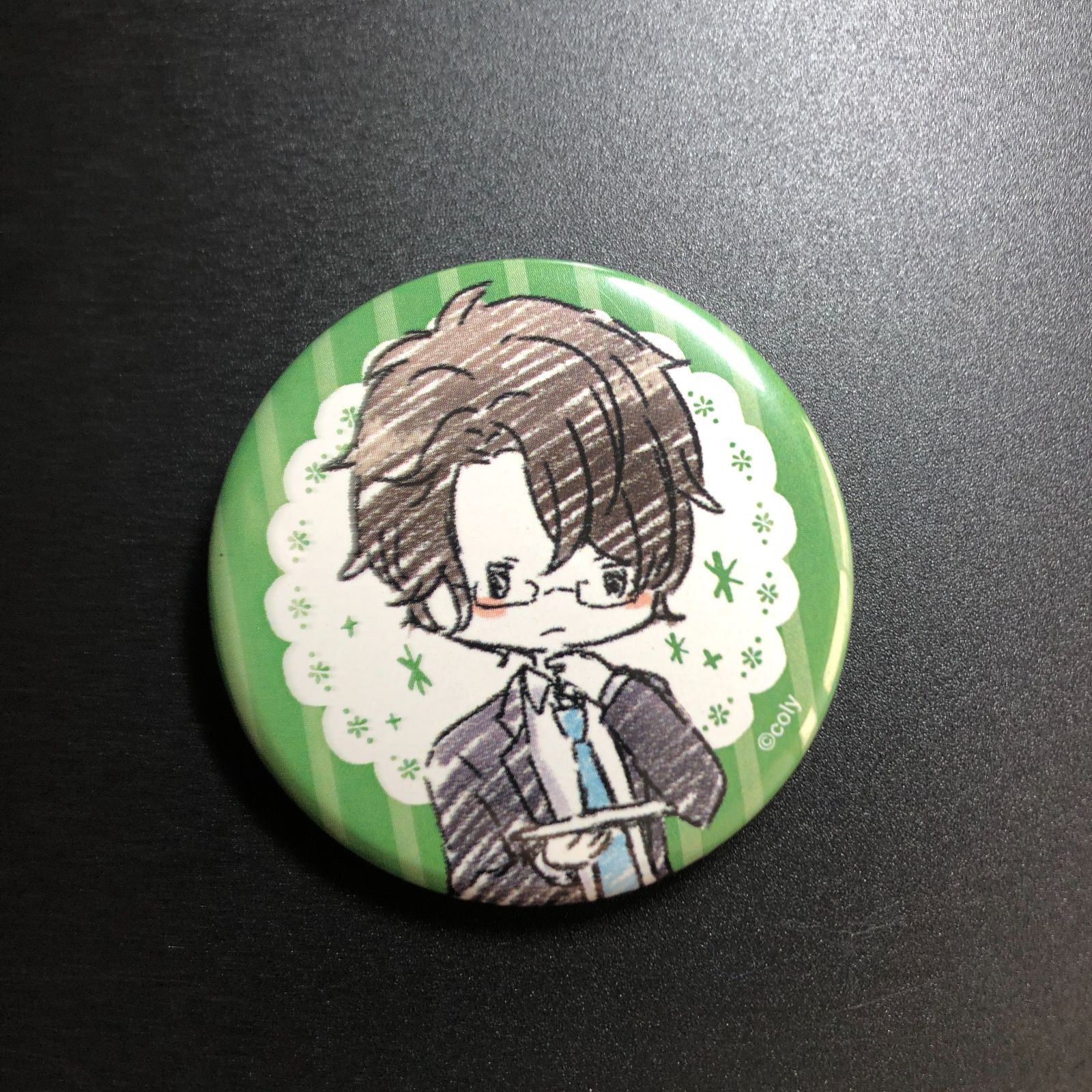 スタンドマイヒーローズ 朝霧 司 スタマイ 缶バッジ - メルカリ