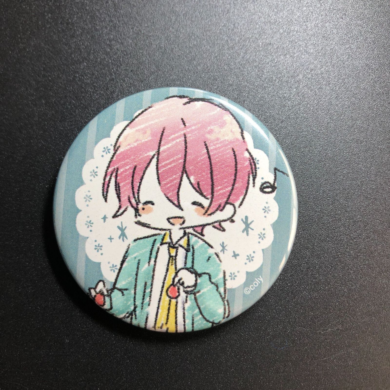 スタンドマイヒーローズ 可愛 ひかる スタマイ 缶バッジ - メルカリ