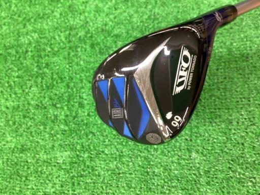 中古】 キャスコ POWER TORNADO UFO AIR 99 レディース ユーティリティ