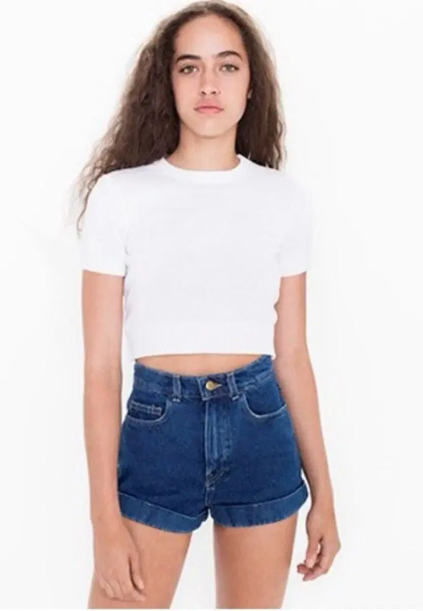 アメリカンアパレル デニムショートパンツ ハーフパンツ 26