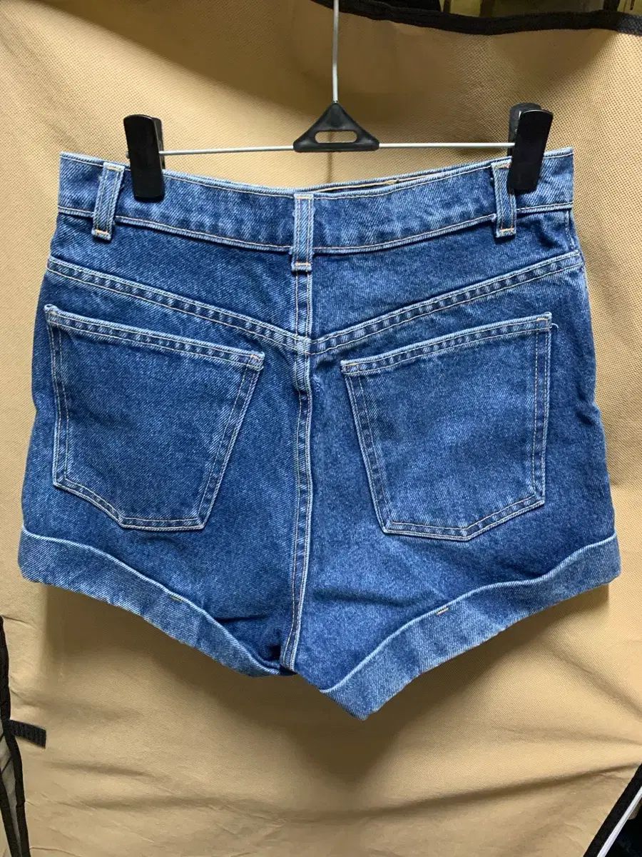 デニムショートパンツ ハーフパンツ