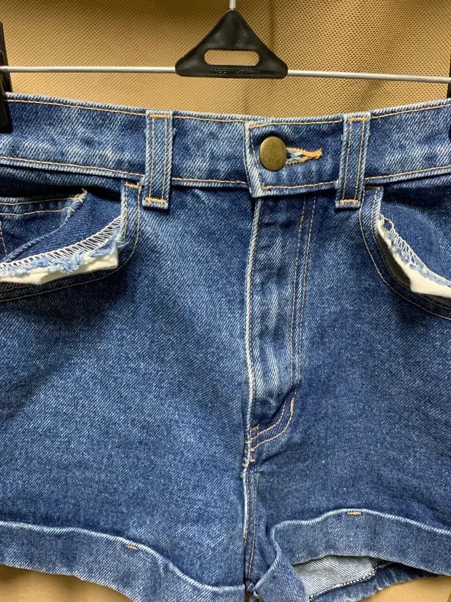  アメリカンアパレル デニムショートパンツ ハーフパンツ 26 その他 デニム ジーンズ