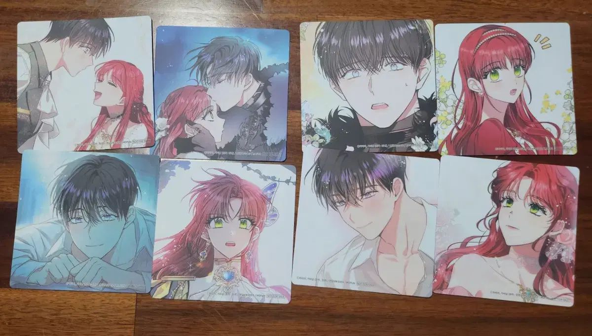 南米の夫が美貌を隠す MOFUN トレカ はがき コースター