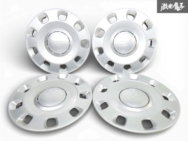 破損なし 即発送 FIAT フィアット フィアット500 500 ホイールキャップ ホイールカバー 1台分