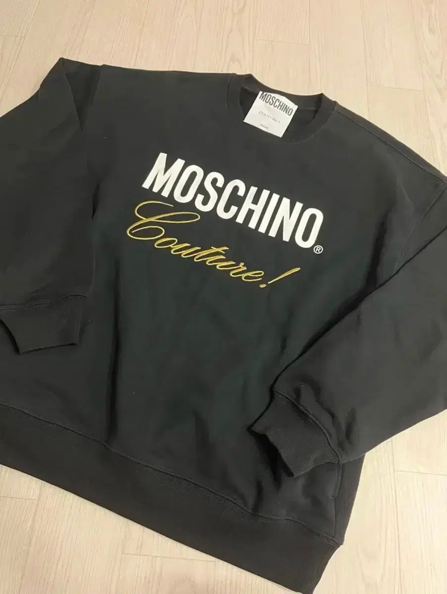 モスキーノ クチュール カルチャー スウェット