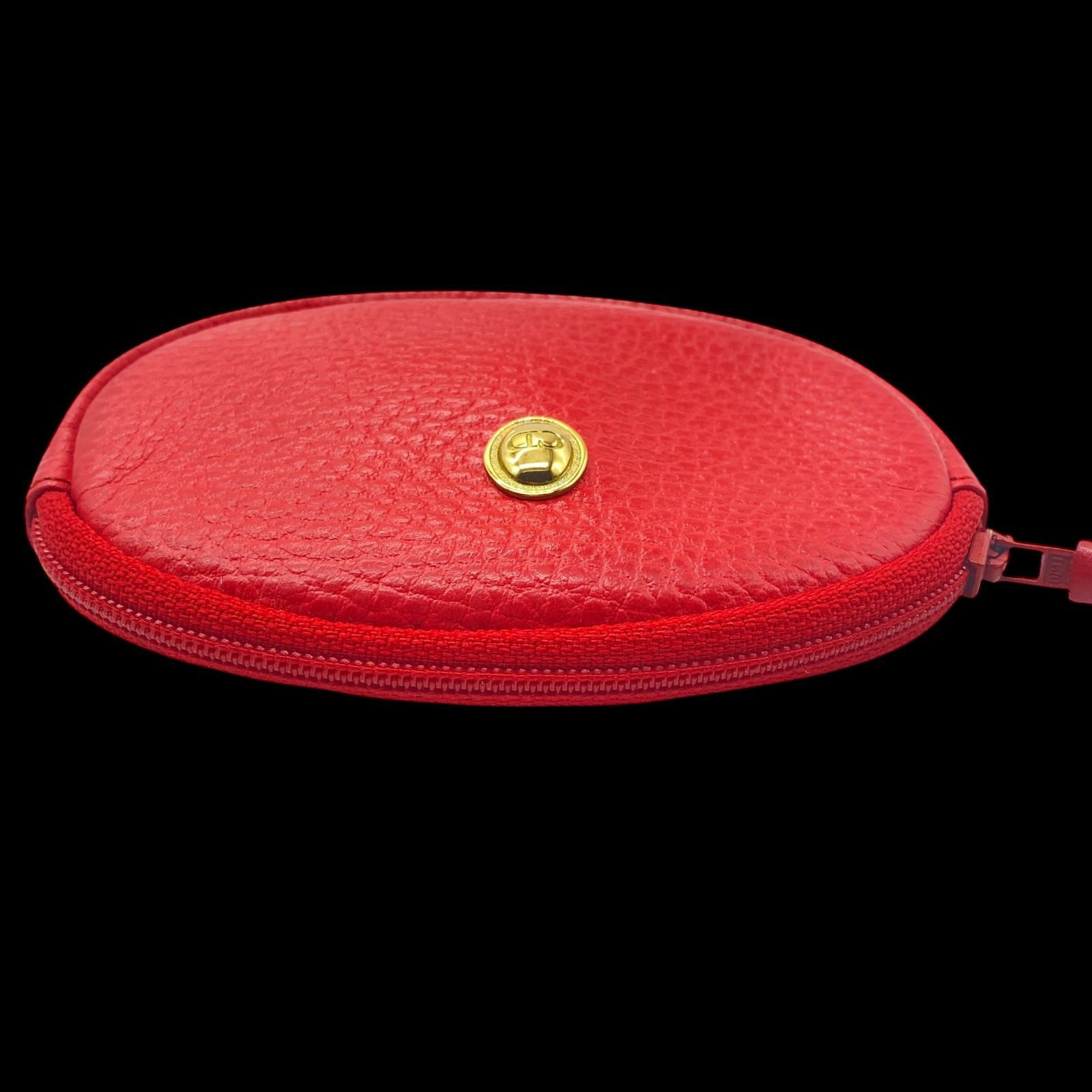 極美品 クリスチャンディオール キーケース 6連 ヴィンテージ 赤 CD 箱付き 極美品 クリスチャンディオール キーケース 6連 ヴィンテージ 赤 CD 箱付き