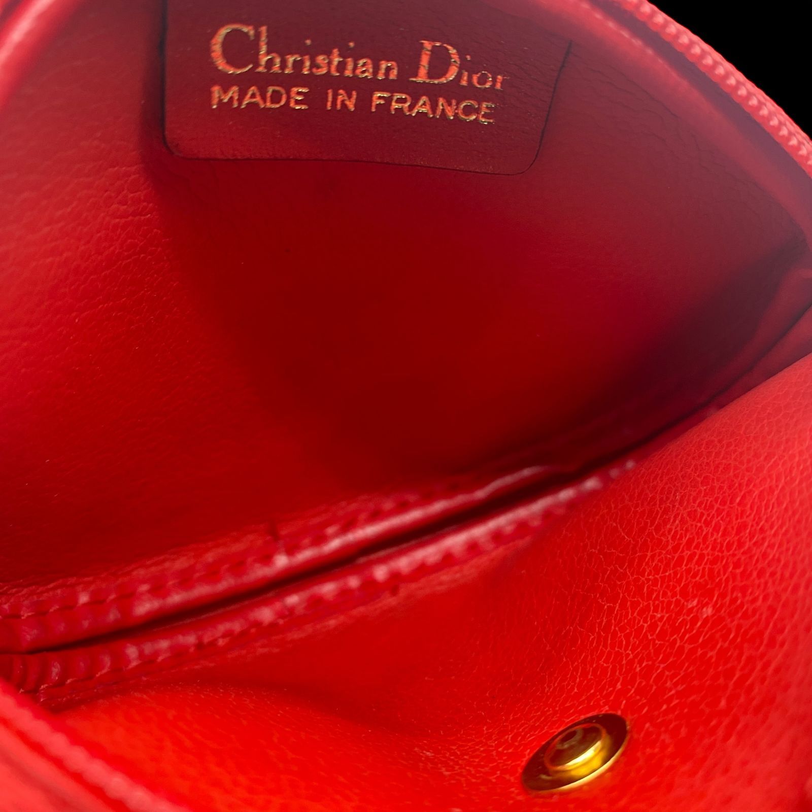 希少 美品 Christian Dior クリスチャンディオール CDロゴ コイン 
