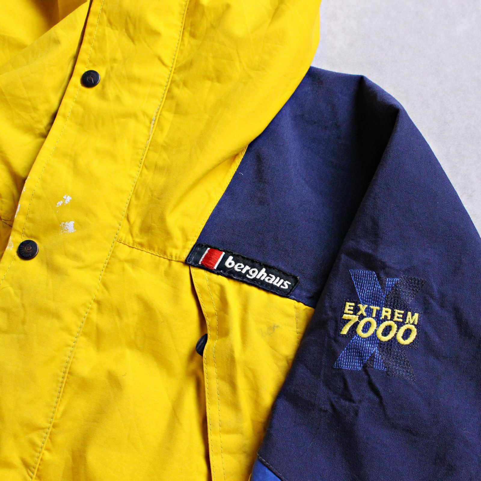 BERGHAUS】90s 旧ロゴ バーグハウス イギリス製 ゴアテックス