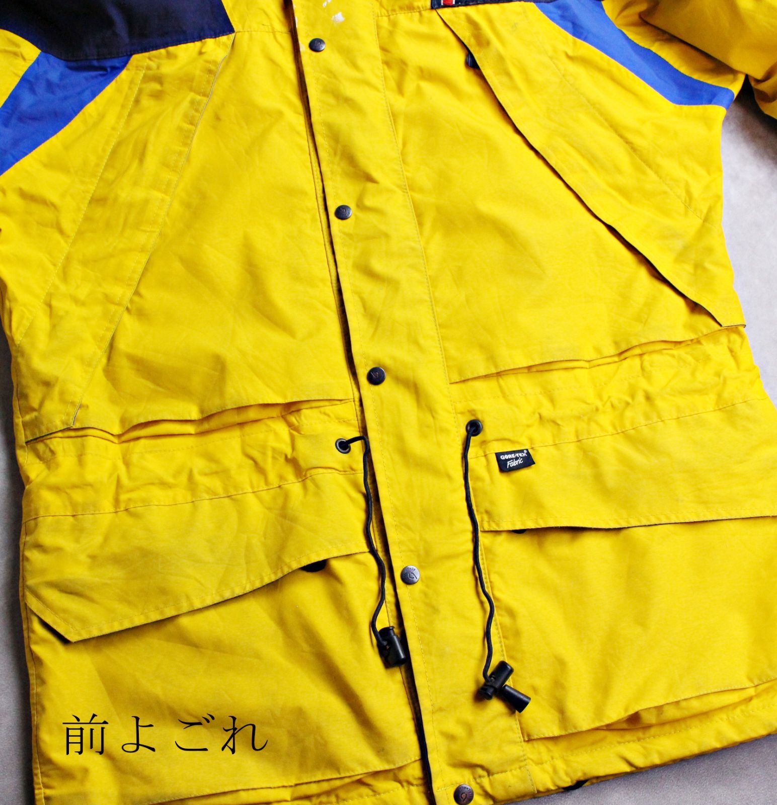 BERGHAUS】90s 旧ロゴ バーグハウス イギリス製 ゴアテックス