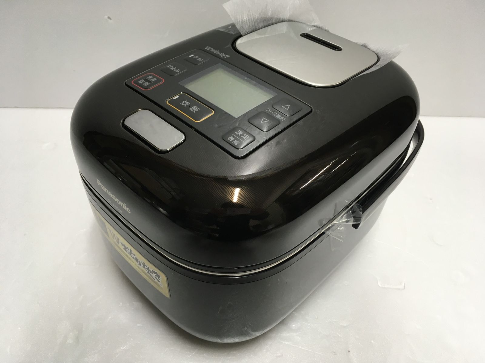 炊飯器・餅つき機 Panasonic SR-SJW058-KK 概要 おどり炊き 小容量タイプ(3合) SR-JX058 | 炊飯器 | Panasonic