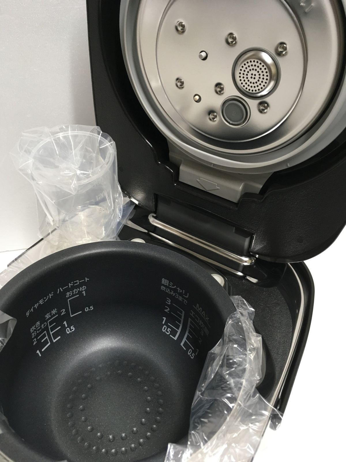 可変圧力IHジャー炊飯器 Wおどり炊き