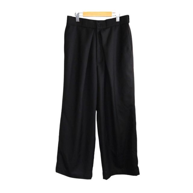 COOTIE Intuck Wide Easy PRODUCTIONS Trousers TECHWOOL Trousers
