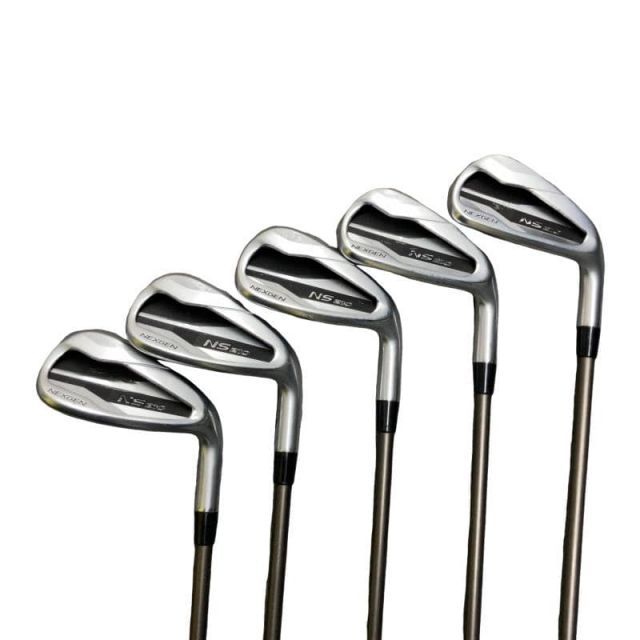 中古】 ゴルフパートナー NEXGEN NS210 5S アイアンセット IR EI-F