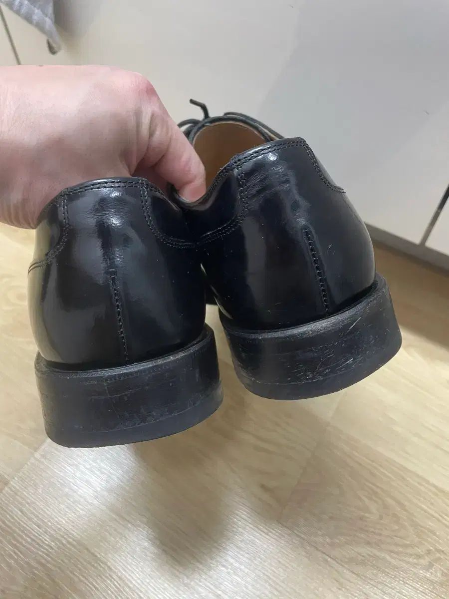  リーネック ミラボロ uチップ ダービーシューズ 260 ローファー ブーツ 革靴